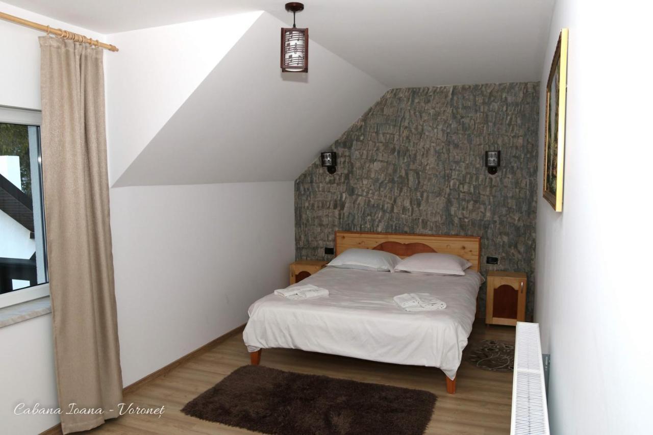 Cabana Ioana Voronet Buitenkant foto