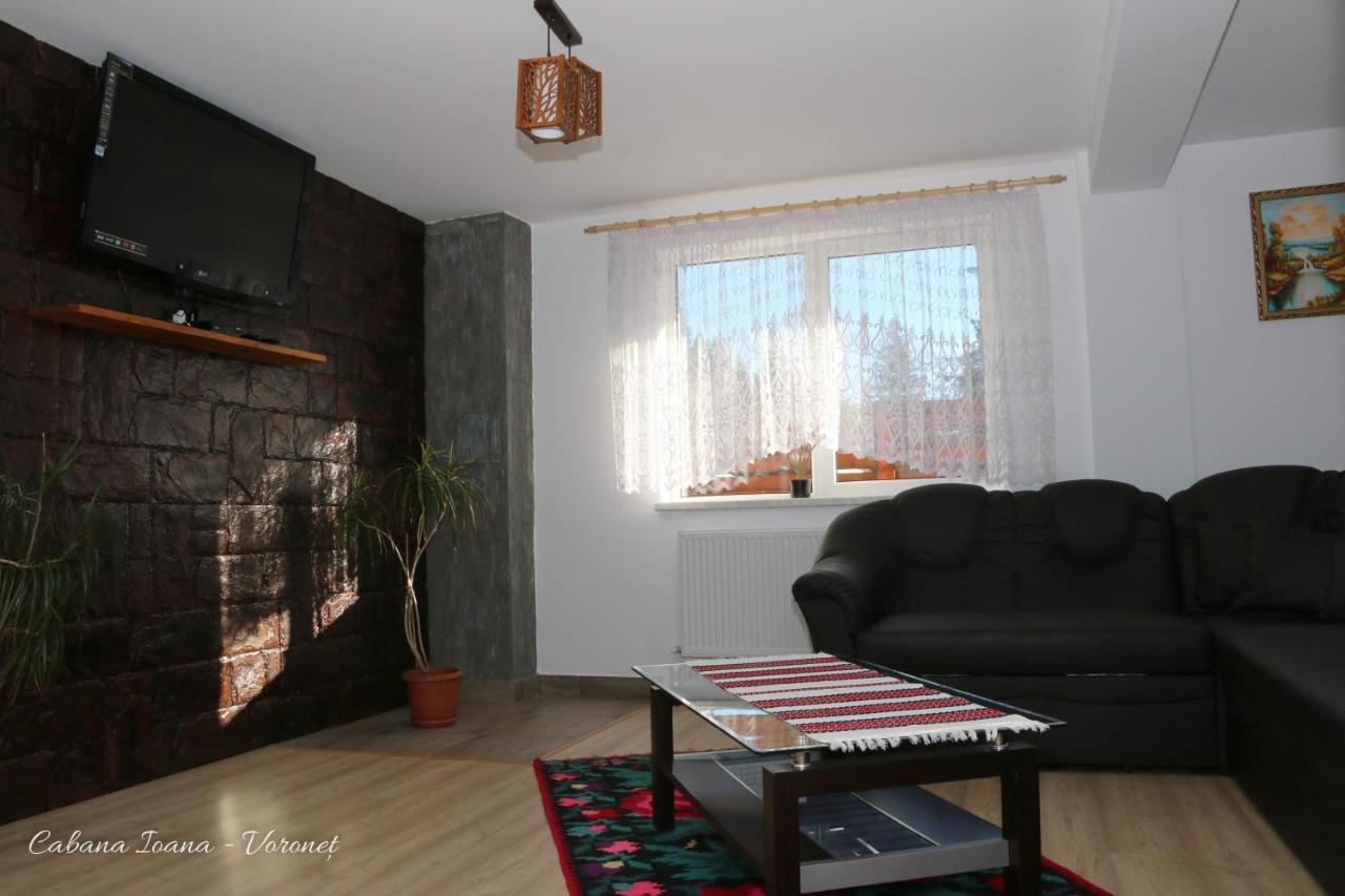 Cabana Ioana Voronet Buitenkant foto