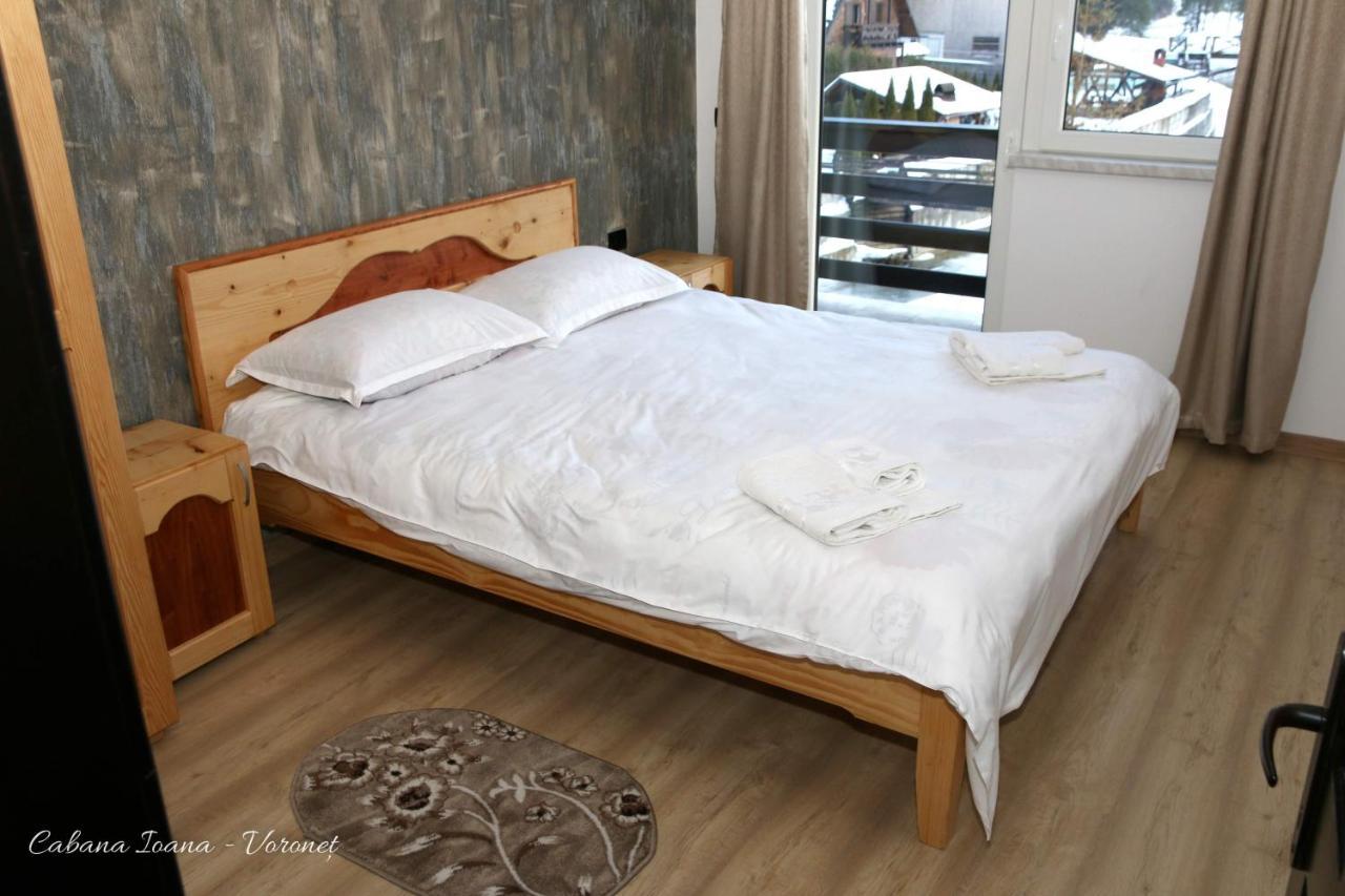 Cabana Ioana Voronet Buitenkant foto