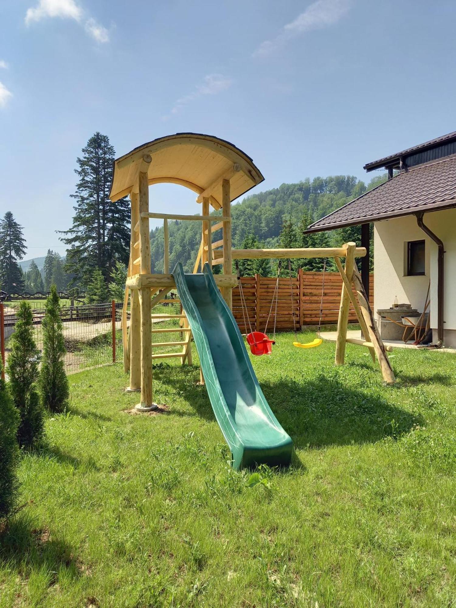 Cabana Ioana Voronet Buitenkant foto